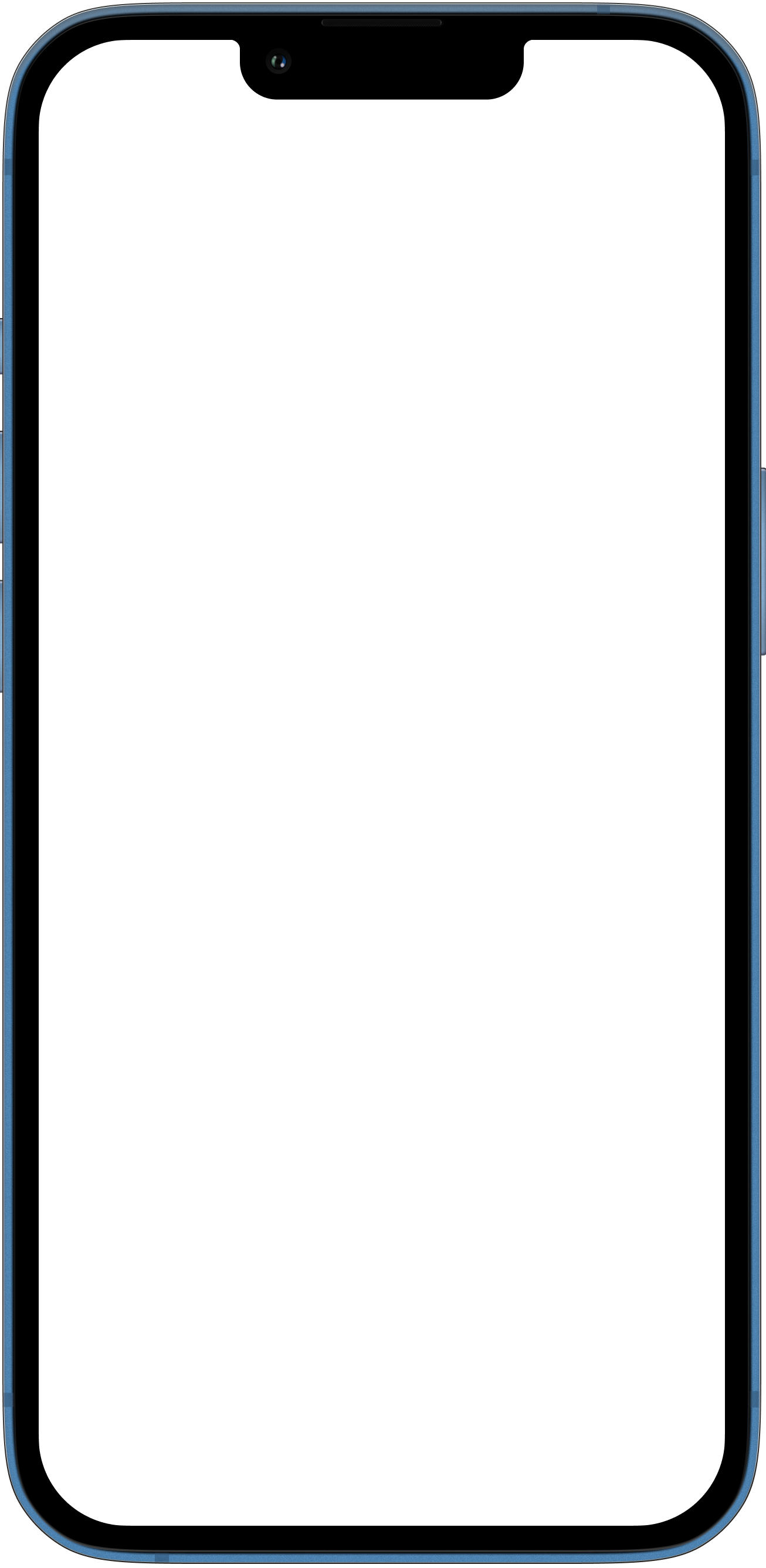 iPhone frame